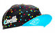 Cinelli Gorra de ciclismo Caleido Dots - dark grey/talla única