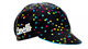 Cinelli Gorra de ciclismo Caleido Dots - dark grey/talla única