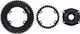 Rotor INspider ALDHU24 Aero Powermeter Crankset - black/170,0 mm