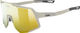 uvex sequenze Brille - grey matt | mirror gold