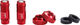 BBB Insert de valve CoreCap - 2 pièces - rouge | CoreCap