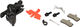 Shimano Pinza de frenos BR-MT520 con pastillas de resina - negro/Set/ninguno