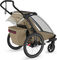 Thule Chariot Cross 2 single Kinderanhänger - faded khaki/20"