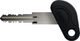 ABUS AMPARO 4650X NR Rahmenschloss mit ACH 6KS/100 und Tasche ST 5950 - black