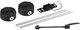 Juego de ruedas Alfine Disc Center Lock 28" 11 velocidades - negro/28" set (RD 9x100 Dynamo + RT 10x135)