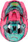 Bell Sanction 2 DLX MIPS Fullface-Helm - bonehead gloss pink-turquoise/55 - 57 cm