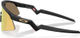Oakley Resistor Sweep Kids' Sports Glasses - matte black splatter | prizm 24k