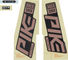 RockShox Sticker Set for Pike Ultimate - 2021 Model - gloss black-matte copper foil