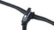 Topeak Halterung RideCase QuickClick Mount 1 1/4" - schwarz