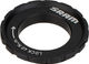 SRAM Paceline X Rounded Center Lock Brake Rotor - black/160 mm