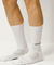 FINGERSCROSSED Chaussettes Logo Horizontal Aero 2.0 - blanc | 39 - 42