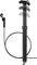 Race Face Turbine R Dropper 150 mm Sattelstütze - black/31,6 mm / 418,3 mm / SB 0 mm / 1-fach Remote