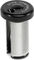 Seido RGT Carbon Gabel - black/100 mm/12 mm Steckachse/1 1/8" - 1,5" tapered/28"