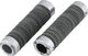 Brooks Plump Leather Grips Lenkergriffe Modell 2023 - black/130 mm
