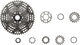 Shimano Cassette XTR CS-M9200-12, 12-speed HYPERGLIDE+ Micro Spline - silver/10-51