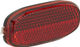 busch+müller Rear Reflector - red/43 mm