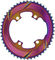 absoluteBLACK Plato Oval Road 110/4 para Shimano Dura-Ace R9100 / Ultegra R8000 - rainbow/50 
