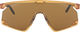 Oakley Lunettes BXTR Metal Coalesce Collection - transparent ginger/prizm bronze