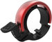 Knog Timbre de bicicleta Oi Limited Edition - black-red/large