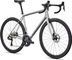Specialized Aethos Expert Di2 28" Carbon Rennrad - gloss dolomite metallic-blue pearl over shadow silver/XS/28"/165,0 mm