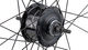 Alfine Disc Center Lock 28" Laufrad - schwarz/28" HR Nabenschaltung 8 Gang