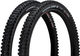Maxxis Minion DHR II 3C MaxxTerra EXO/Dual WT 27.5" Folding Tyre Set - black/27.5x2.4