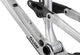 RAAW Mountain Bikes Jibb 29" Rahmenkit mit Essentials Kit - raw matt/135 mm/M/12 mm Steckachse