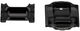 Thomson Saddle Clamp Plates for Elite and Masterpiece - black/7x7 mm