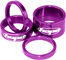 Set d'Entretoises Space Doctor pour 1 1/8" - purple/universal