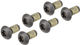 Disco de freno Storm SL.2 6 Agujeros - plata/180 mm