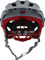 Bell 4Forty MIPS Helmet - cliffhanger matte gray-gloss crimson/55 - 59 cm