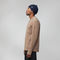 Fjällräven Pull en polaire Keb pour hommes - suede brown | L
