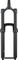 Cane Creek Fourche à Suspension Helm MKII Air 29" Boost - gloss black/Axe Traversant 15 mm/150 /51 /1 1/8" - 1,5" tapered/29"/110 mm