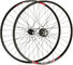 Urban Shutter Precision/XT Center Lock Disc 28" Wheelset - black/28" set (front 9x100 dynamo + rear 10x135) Shimano