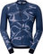 Scott Pro Mid L/S Trikot - dusk blue-fog blue | S