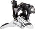 SRAM Rival 22 Yaw Front Derailleur - black anodized/Braze-on