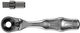 Zyklop Mini Ratsche 1/4" mit Bit-Check Satz - silber/universal