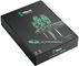 Juego de destornilladores Kraftform Plus TORX® - negro-verde/universal