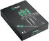 Wera Set de Tournevis Kraftform Plus - noir-vert/universal