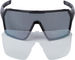 Endura Singletrack Brille - black | dark smoke