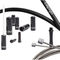capgo Set de cables de cambios OL para Campagnolo - negro/universal