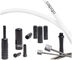 capgo Set de cables de cambios BL para Shimano/SRAM - blanco/universal