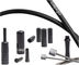 capgo Set de cables de cambios BL para Campagnolo - negro/universal