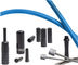 capgo Set de Câbles de Vitesses BL long pour Shimano/SRAM - bleu/universal