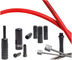 capgo Set de cables de cambios BL largo para Shimano/SRAM - rojo/universal