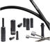 capgo Set de Câbles de Vitesses BL long pour Shimano/SRAM - noir/universal