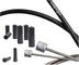 capgo Set de Câbles de Vitesses BL ECO pour Shimano/SRAM - noir/universal