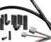 capgo Set de cables de cambios BL ECO largo para Shimano/SRAM - negro/universal
