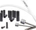 capgo Set de cables de cambios BL ECO largo para Shimano/SRAM - blanco/universal