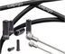 capgo OL Brake Cable Set for SRAM Road - black/universal